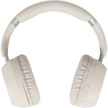 Logo trade business gift photo of: Hoggar recycled plastic over-ear foldeable ANC and ENC headphones